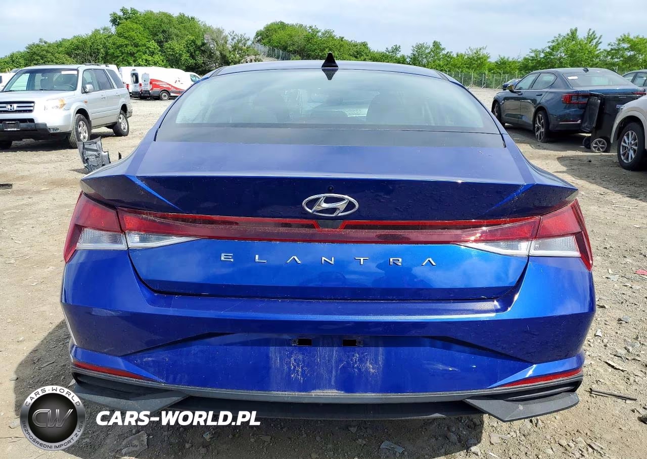 2021 Hyundai Elantra Se VIN:5NPLL4AGXMH023754 - 6