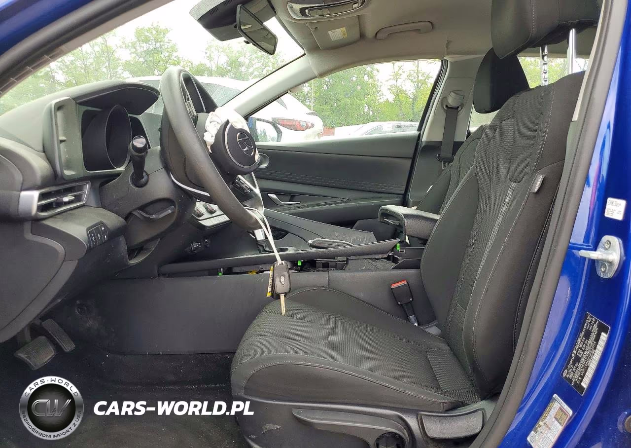 2021 Hyundai Elantra Se VIN:5NPLL4AGXMH023754 - 7