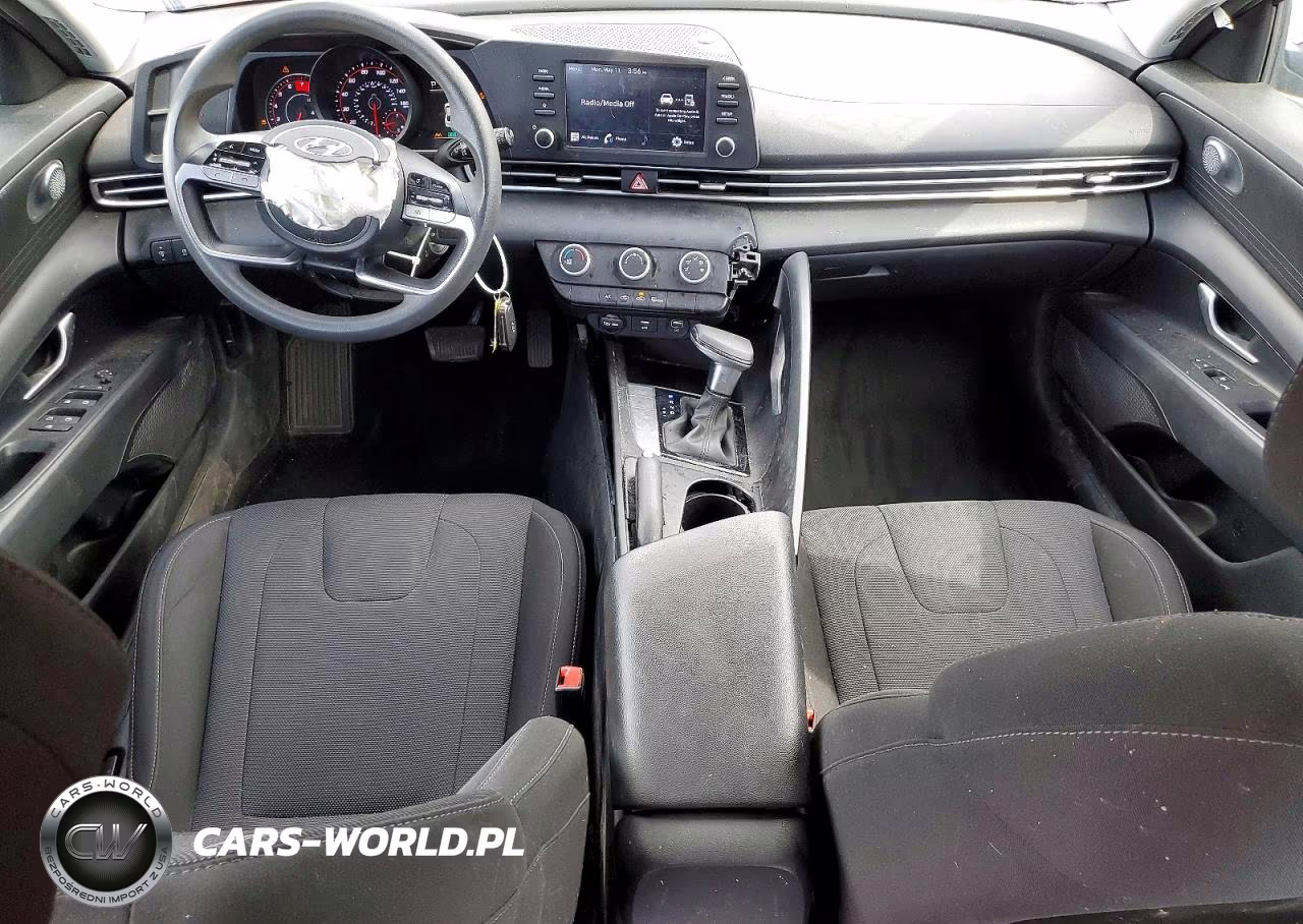 2021 Hyundai Elantra Se VIN:5NPLL4AGXMH023754 - 8