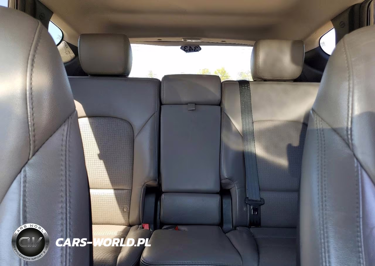2013 Hyundai Santa Fe Sport 2.4L VIN:5XYZU3LBXDG105199 - 10