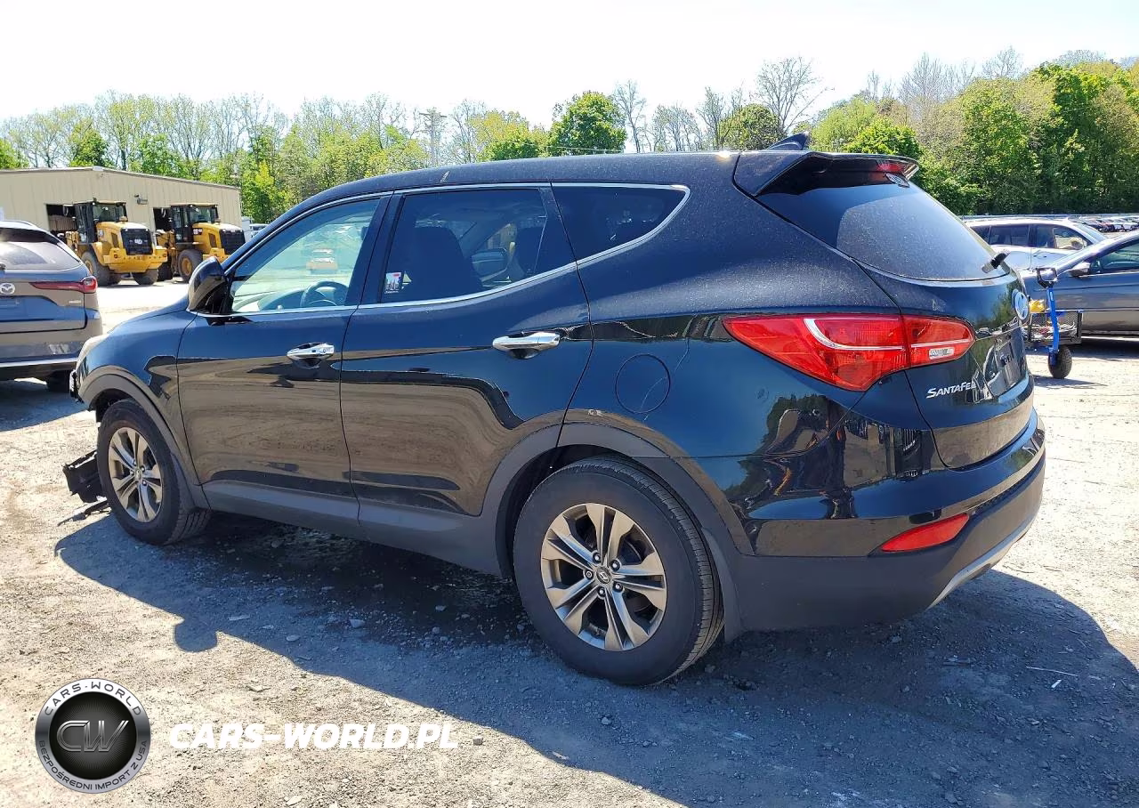 2013 Hyundai Santa Fe Sport 2.4L VIN:5XYZU3LBXDG105199 - 2