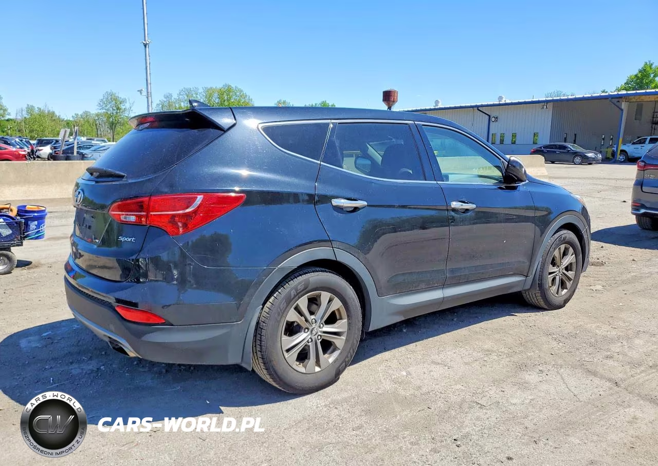 2013 Hyundai Santa Fe Sport 2.4L VIN:5XYZU3LBXDG105199 - 3