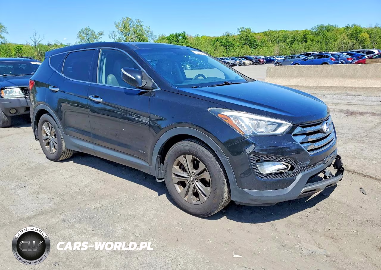 2013 Hyundai Santa Fe Sport 2.4L VIN:5XYZU3LBXDG105199 - 4