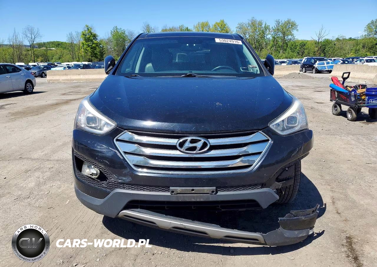 2013 Hyundai Santa Fe Sport 2.4L VIN:5XYZU3LBXDG105199 - 5