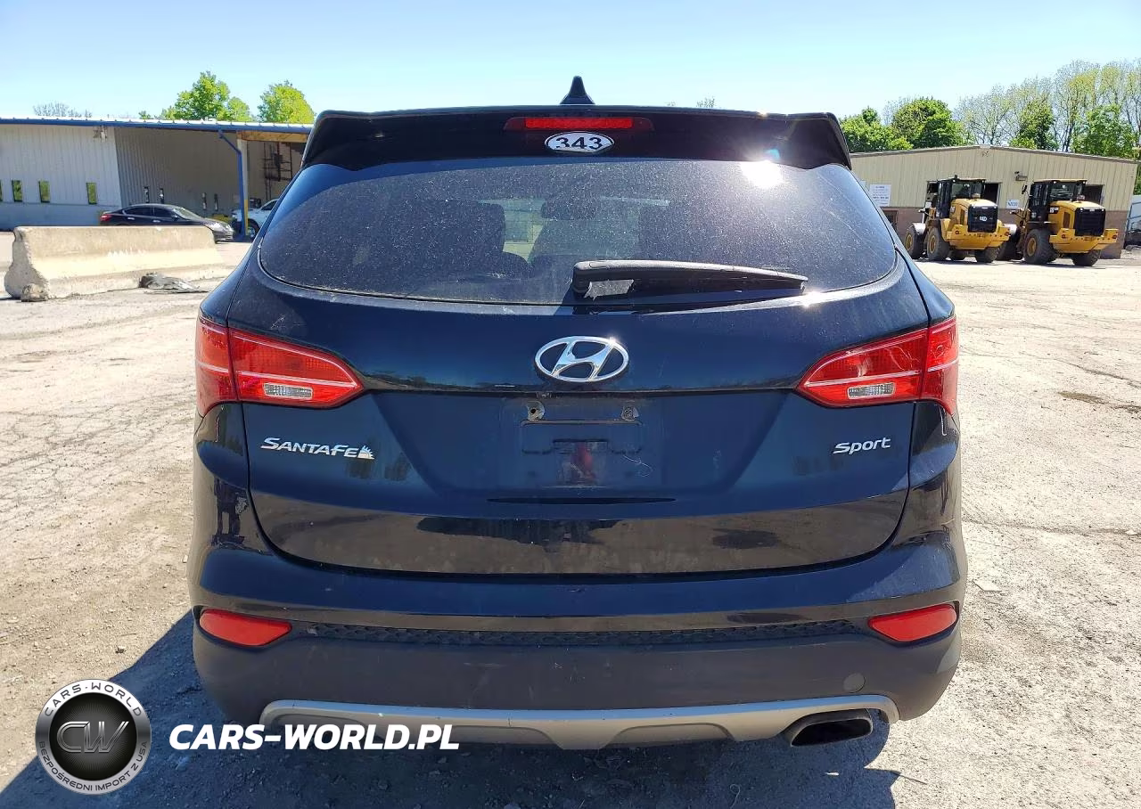 2013 Hyundai Santa Fe Sport 2.4L VIN:5XYZU3LBXDG105199 - 6