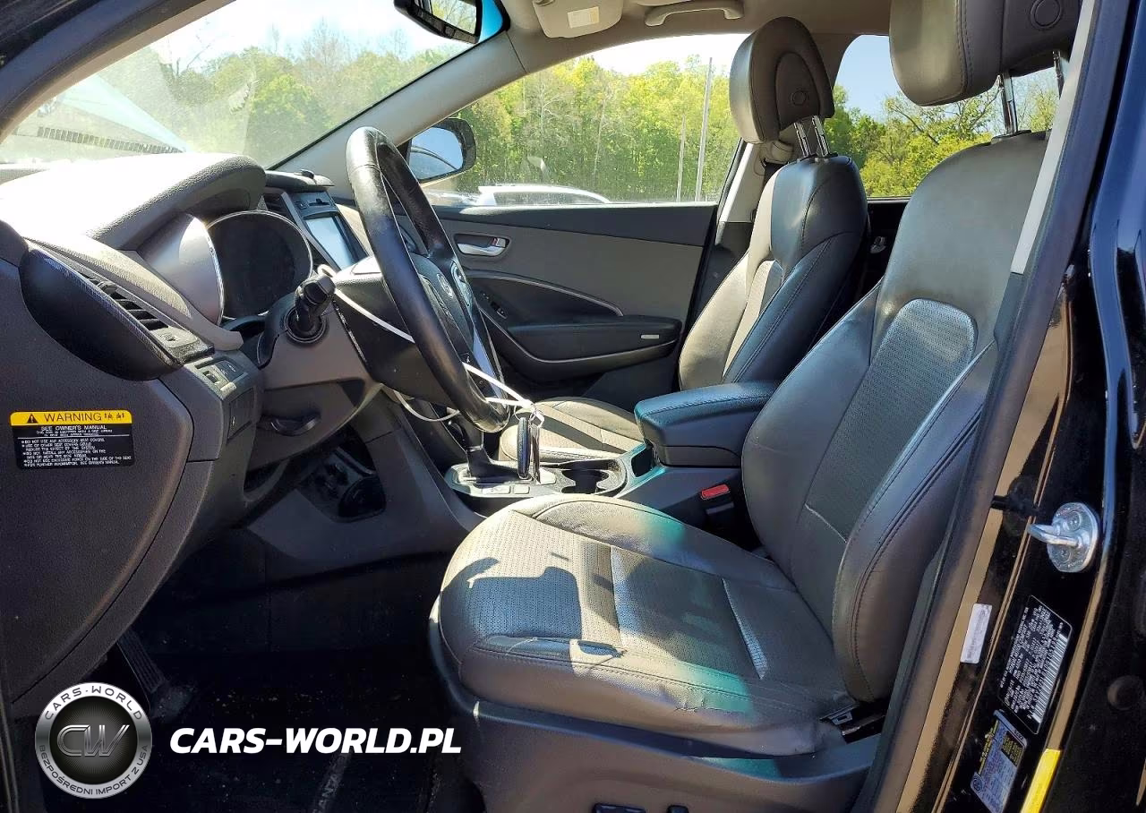 2013 Hyundai Santa Fe Sport 2.4L VIN:5XYZU3LBXDG105199 - 7
