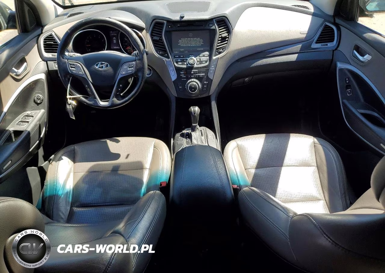 2013 Hyundai Santa Fe Sport 2.4L VIN:5XYZU3LBXDG105199 - 8