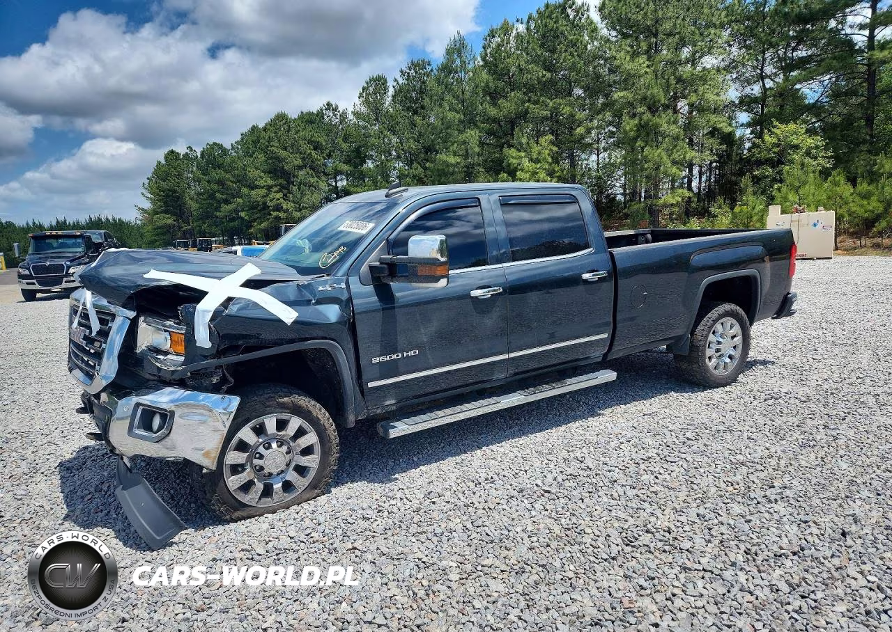 2018 GMC Sierra K2500 Slt