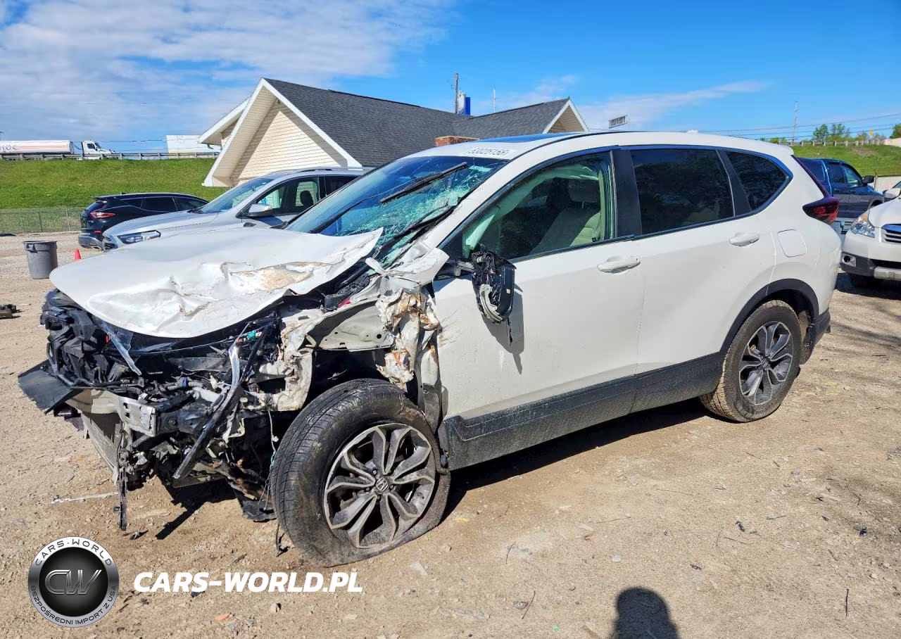 2020 Honda Cr-V Ex