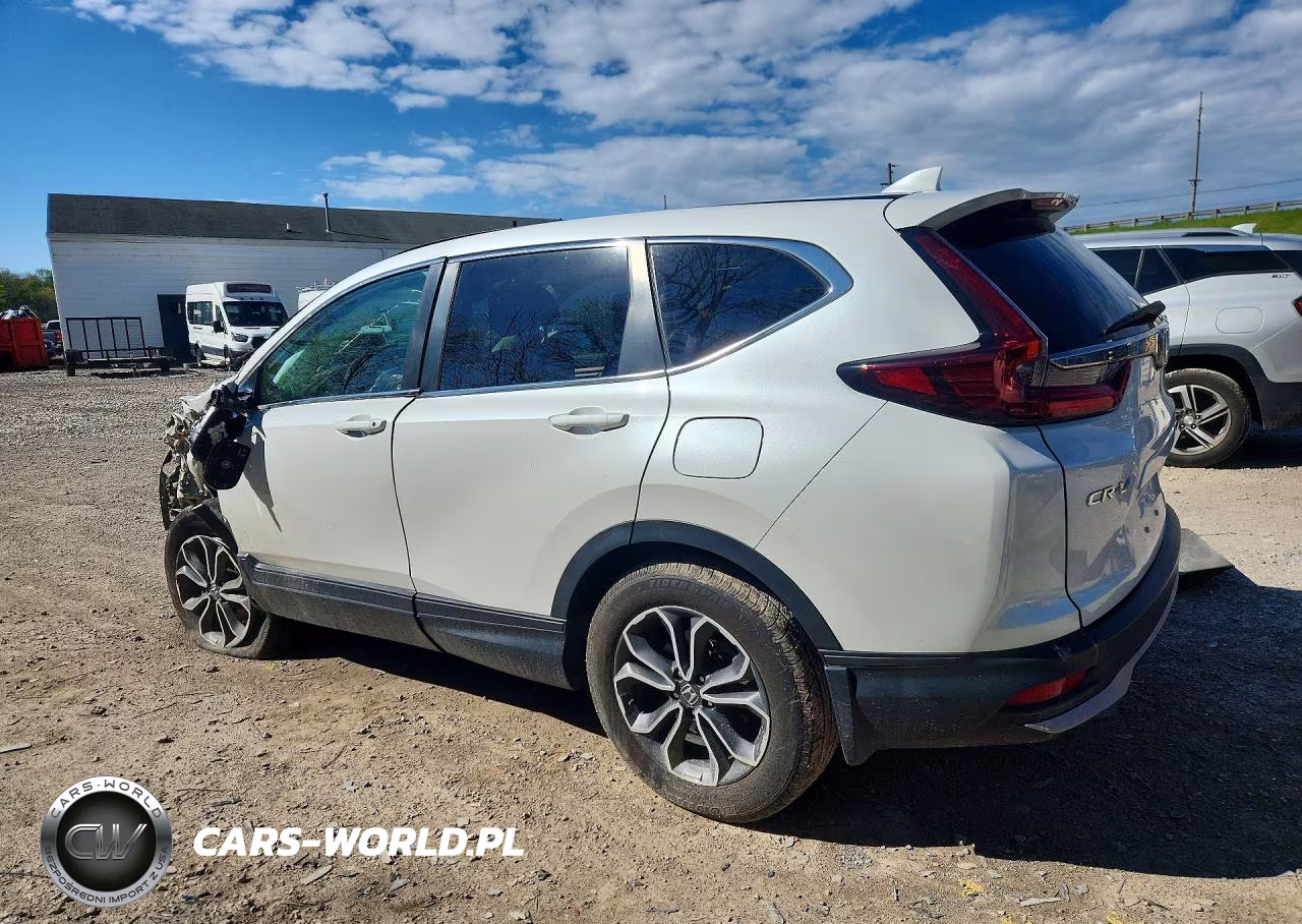 2020 Honda Cr-V Ex VIN:5J6RW2H57LL029090 - 2