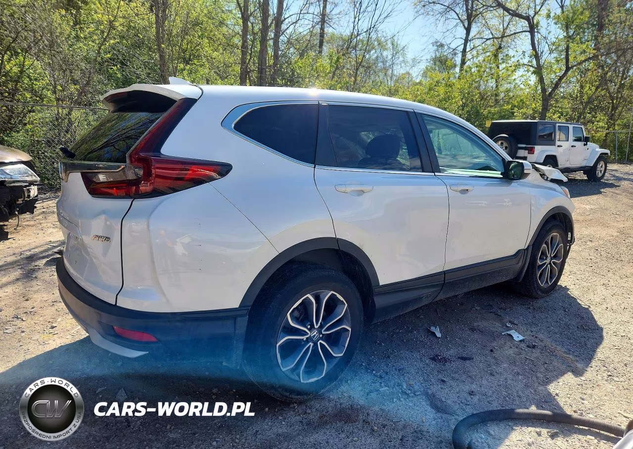 2020 Honda Cr-V Ex VIN:5J6RW2H57LL029090 - 3