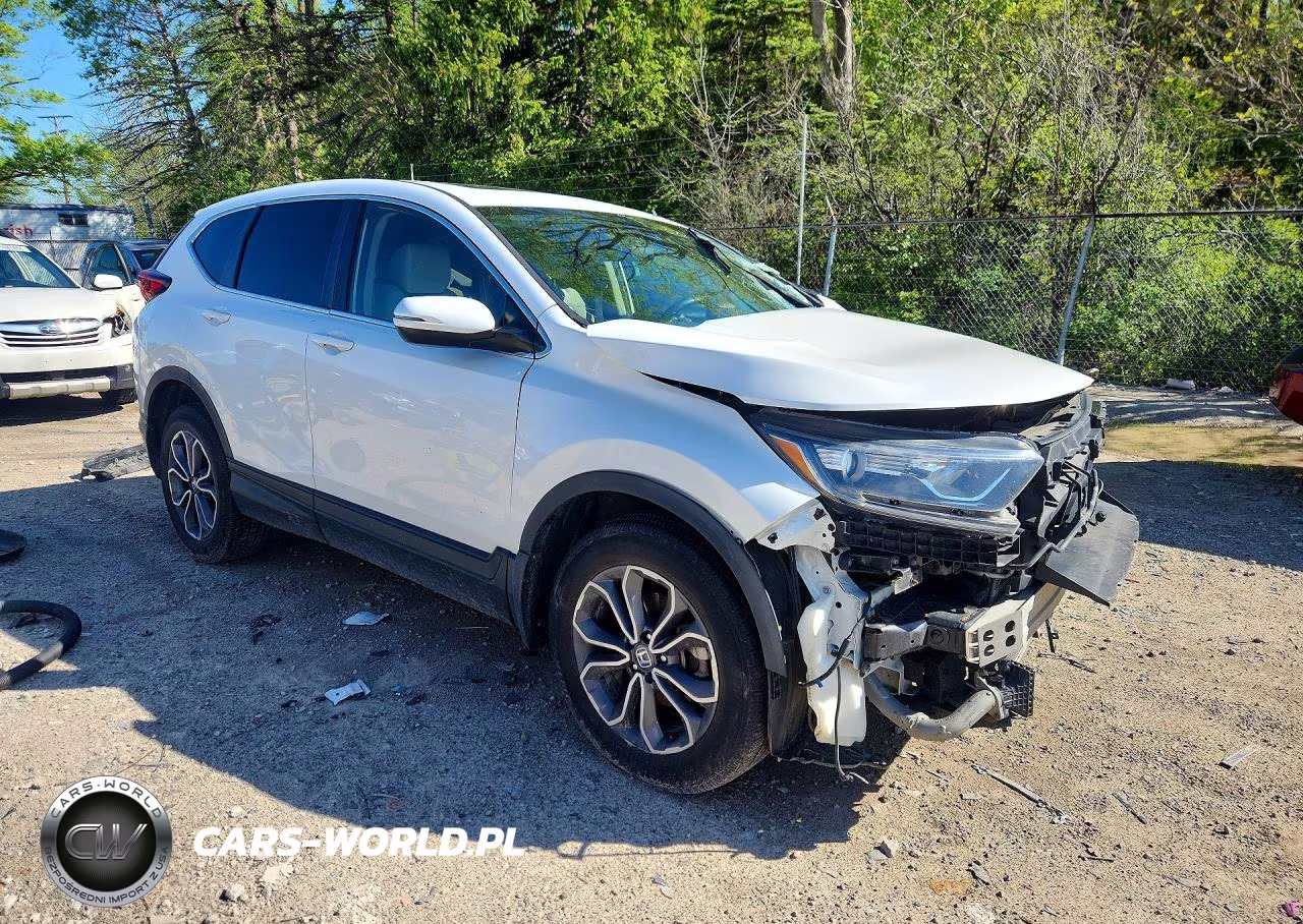 2020 Honda Cr-V Ex VIN:5J6RW2H57LL029090 - 4