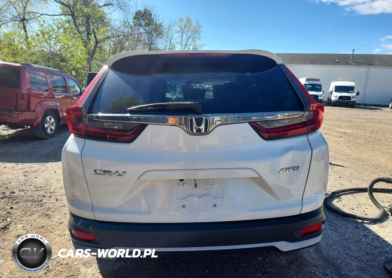 2020 Honda Cr-V Ex VIN:5J6RW2H57LL029090 - 6