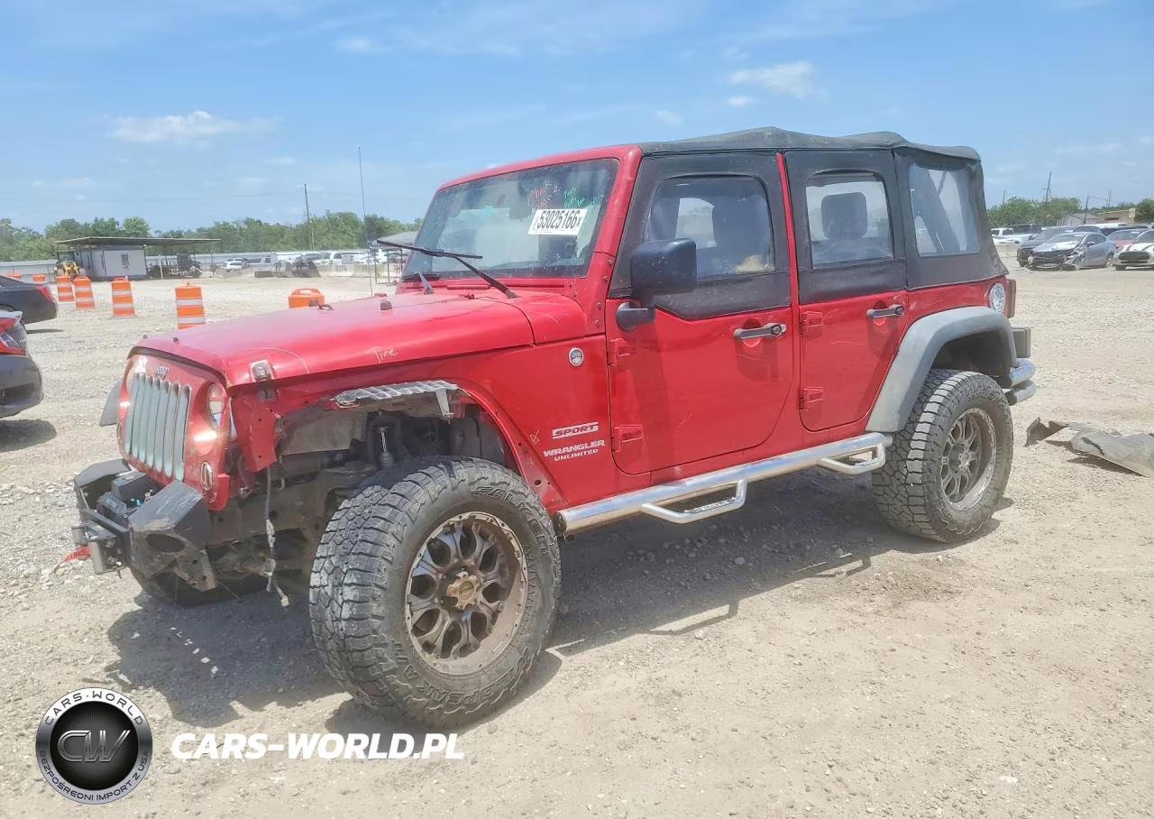 2010 Jeep Wrangler Unlimited Sport
