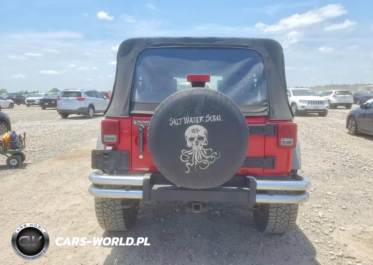 2010 Jeep Wrangler Unlimited Sport VIN:1J4BA3H14AL143614 - 6