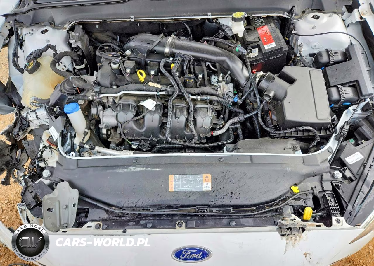 2020 Ford Fusion Titanium VIN:3FA6P0D97LR131418 - 11
