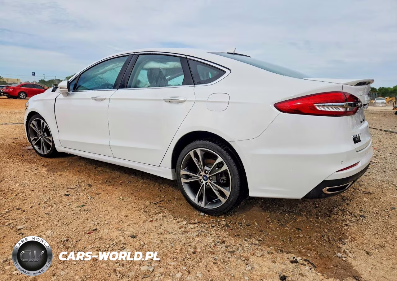 2020 Ford Fusion Titanium VIN:3FA6P0D97LR131418 - 2