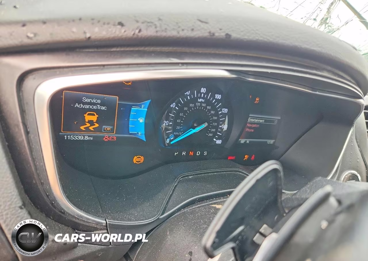 2020 Ford Fusion Titanium VIN:3FA6P0D97LR131418 - 9