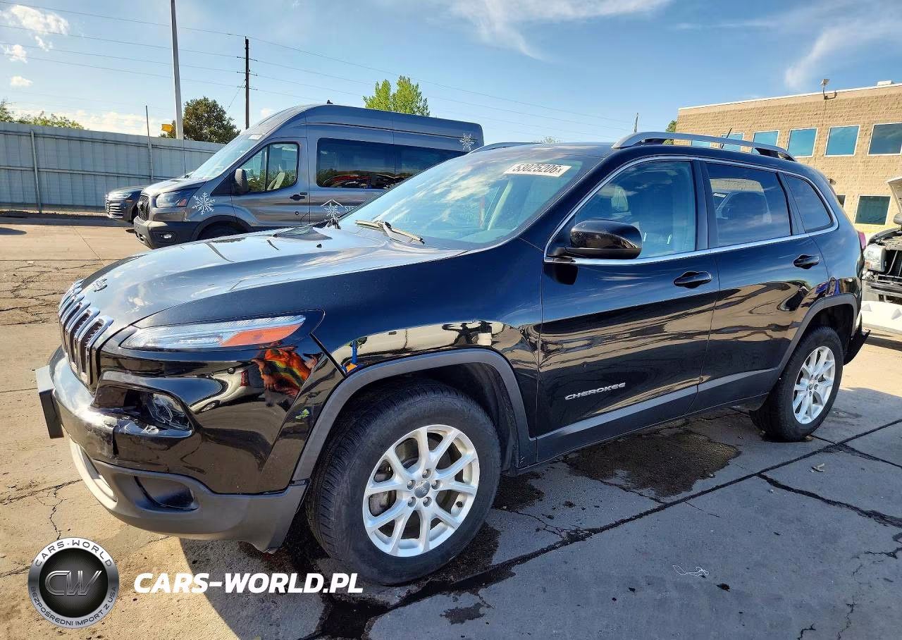 2017 Jeep Cherokee Latitude VIN:1C4PJMCS6HW625804 - 1