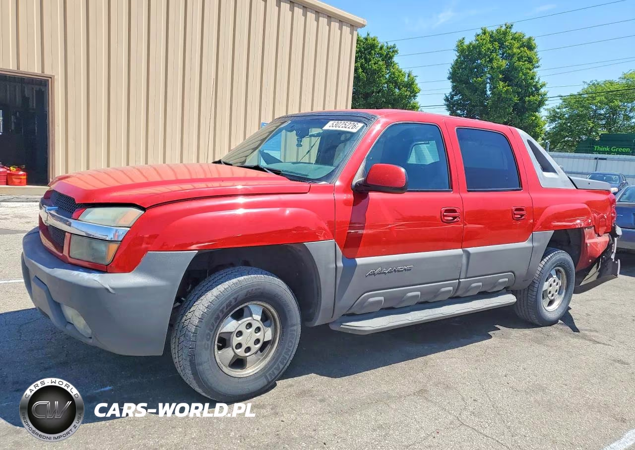 2002 Chevrolet Avalanche C1500