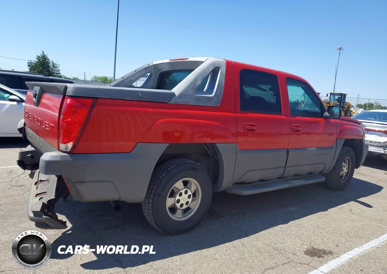 2002 Chevrolet Avalanche C1500 VIN:3GNEC13T32G335672 - 3