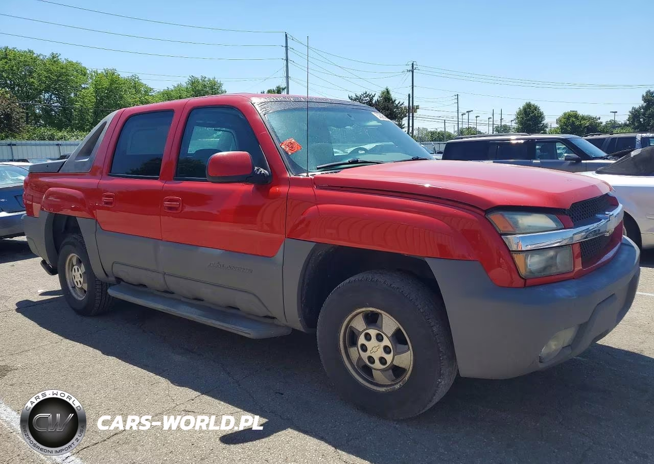 2002 Chevrolet Avalanche C1500 VIN:3GNEC13T32G335672 - 4