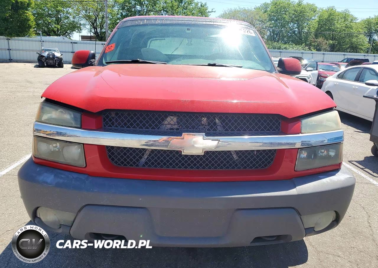 2002 Chevrolet Avalanche C1500 VIN:3GNEC13T32G335672 - 5