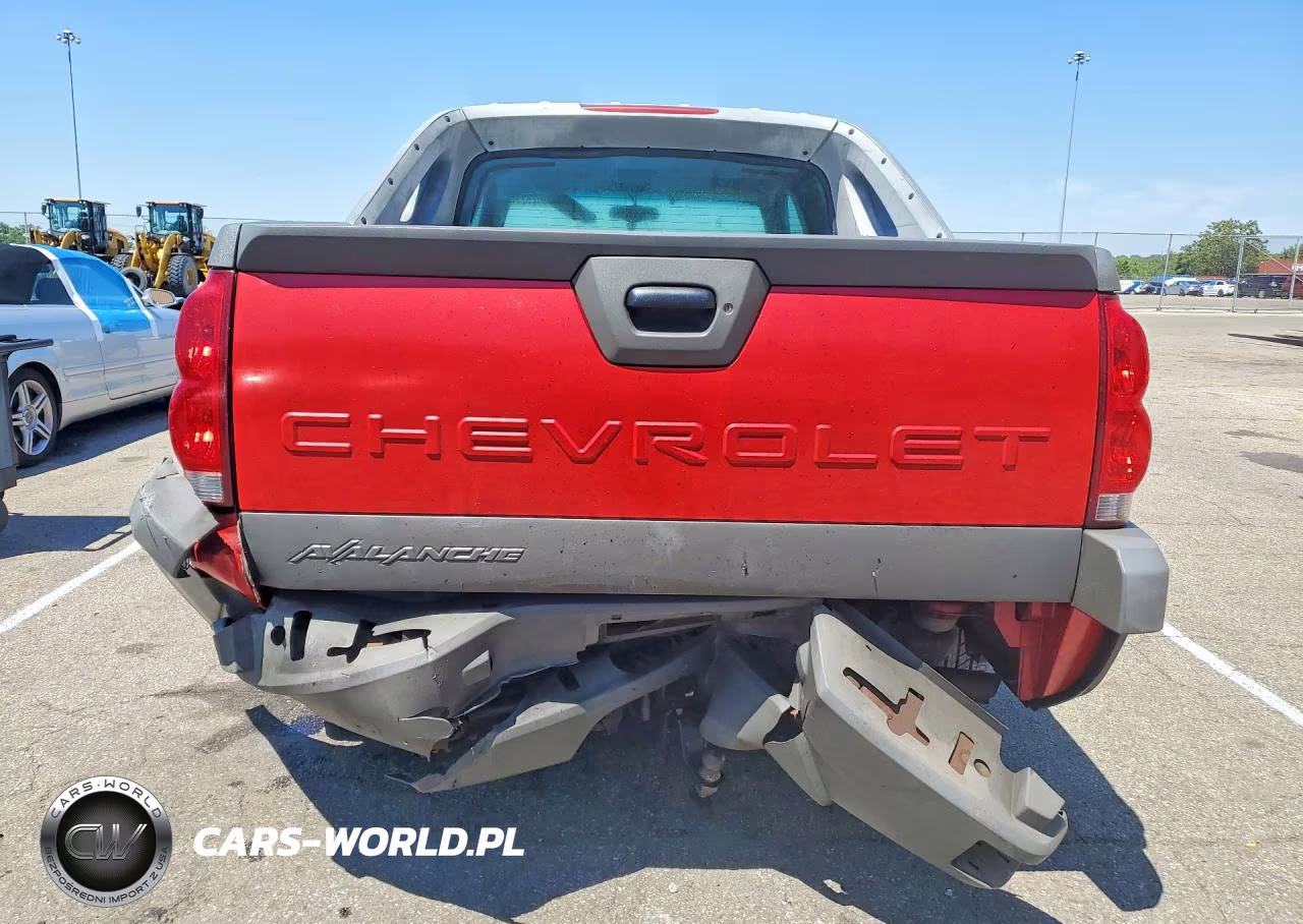 2002 Chevrolet Avalanche C1500 VIN:3GNEC13T32G335672 - 6