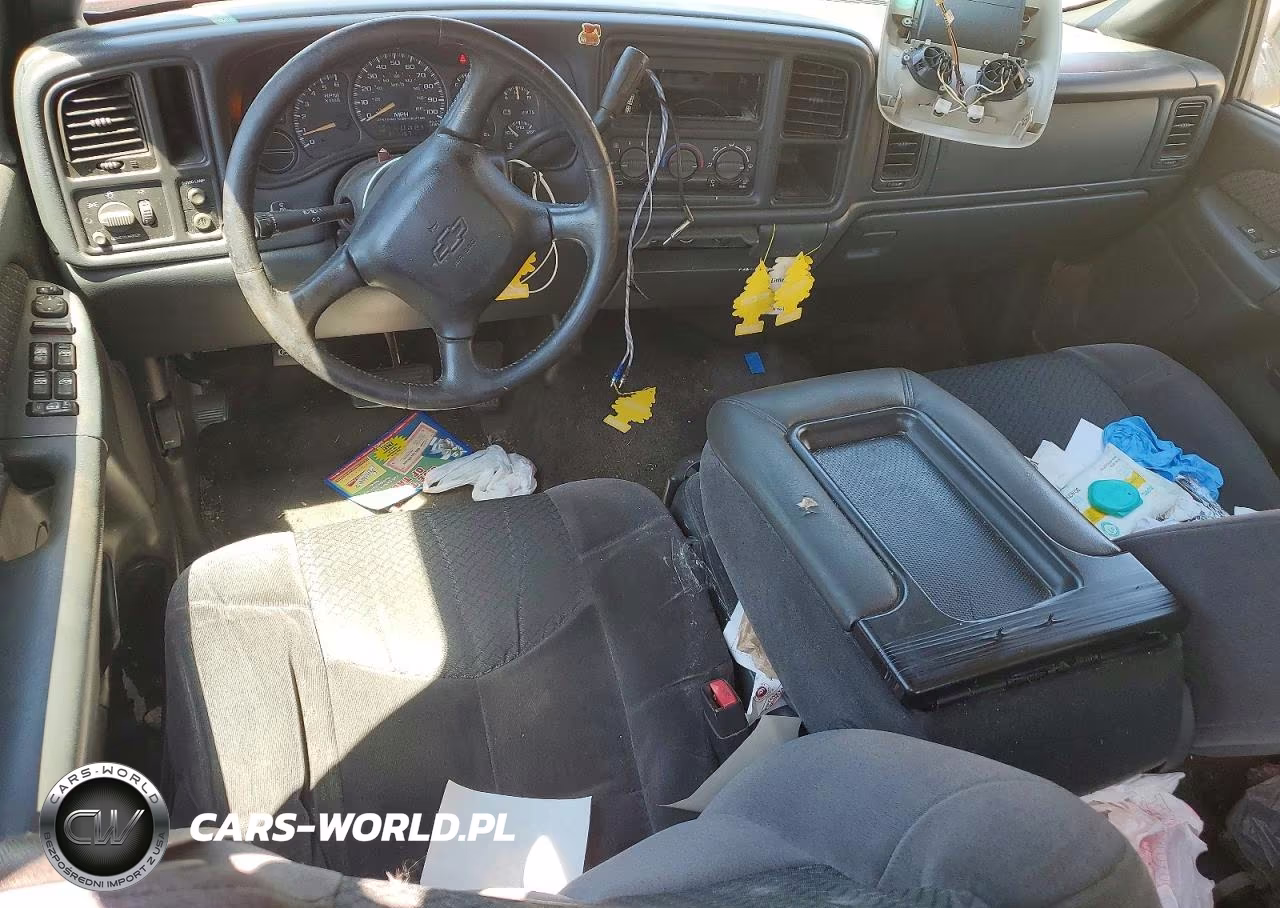 2002 Chevrolet Avalanche C1500 VIN:3GNEC13T32G335672 - 8