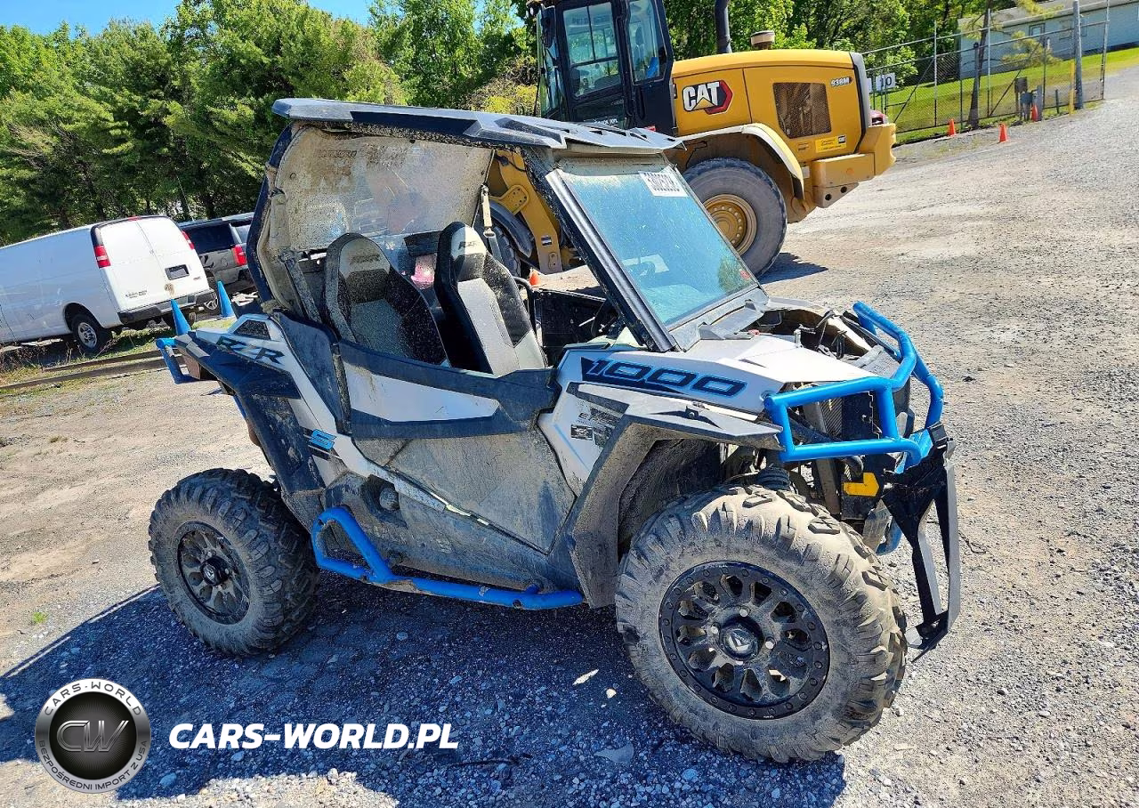 2020 Polaris Rzr 1000 Utility Vehicle