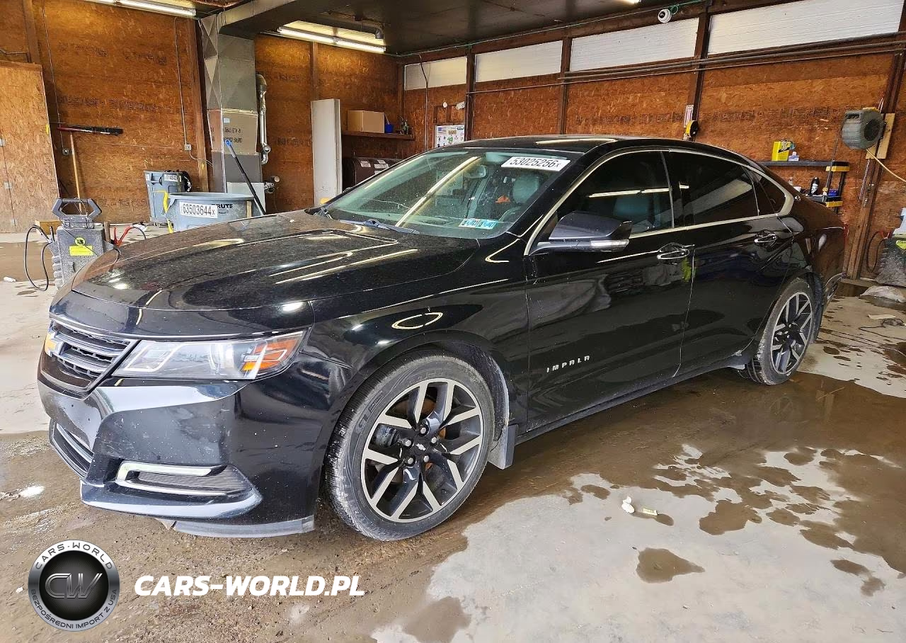 2016 Chevrolet Impala Ltz