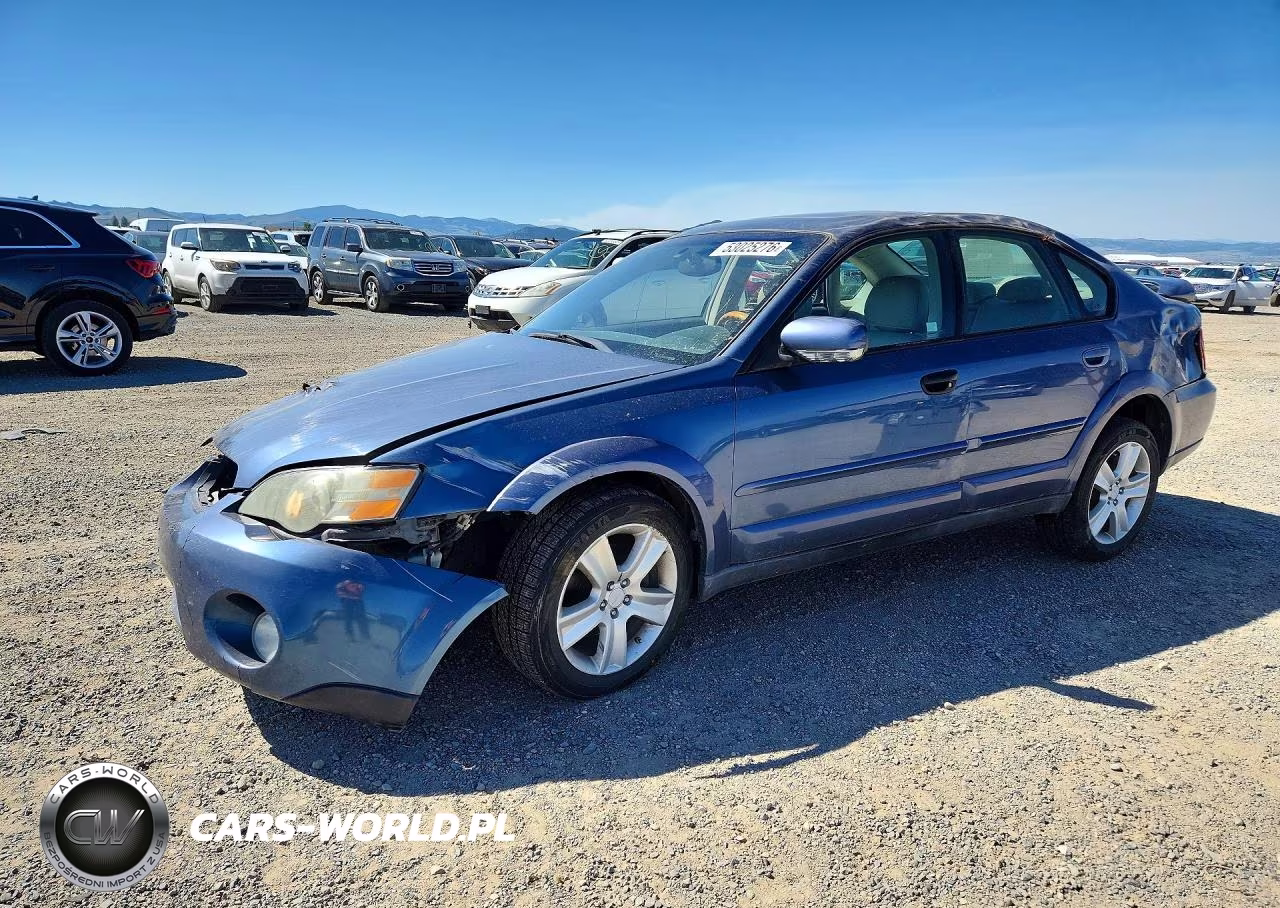 2005 Subaru Legacy Outback 3.0R