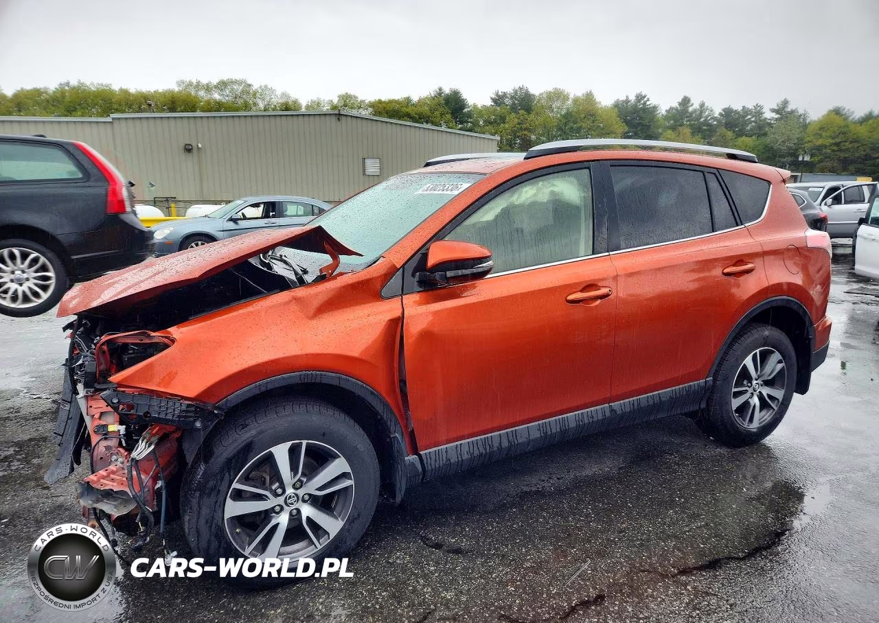 2016 Toyota Rav4 Xle