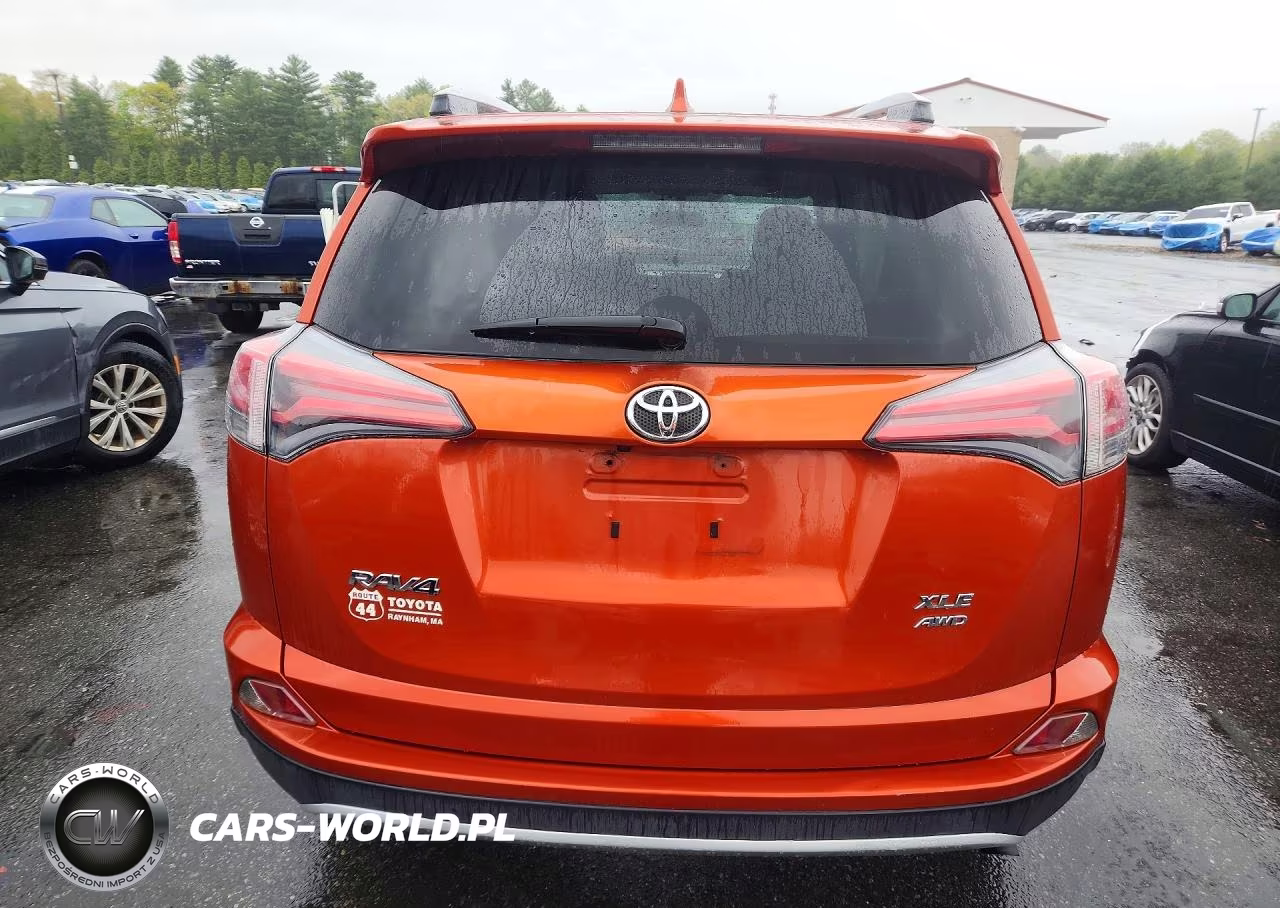 2016 Toyota Rav4 Xle VIN:JTMRFREV9GJ084757 - 6