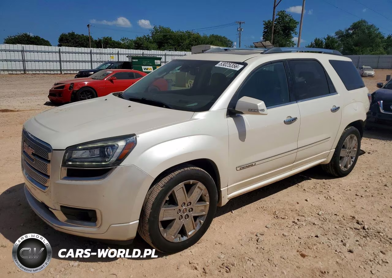 2014 GMC Acadia Denali