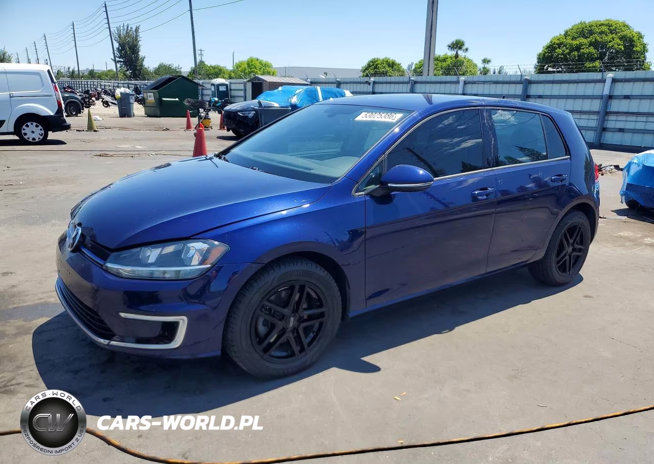 2017 Volkswagen E-Golf Se – zdjęcie 1 z 12