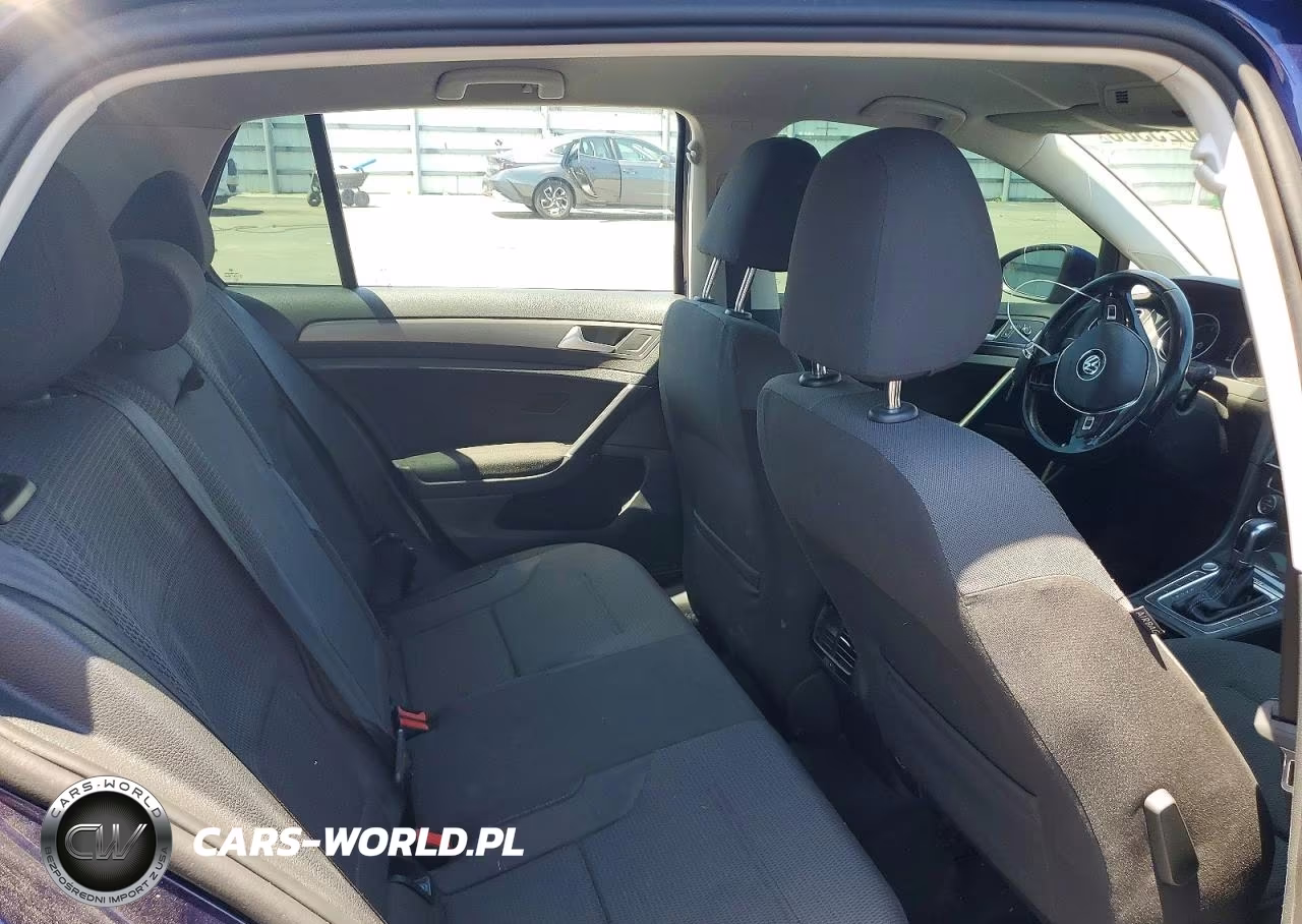 2017 Volkswagen E-Golf Se VIN:WVWKR7AU8HW950866 - 10