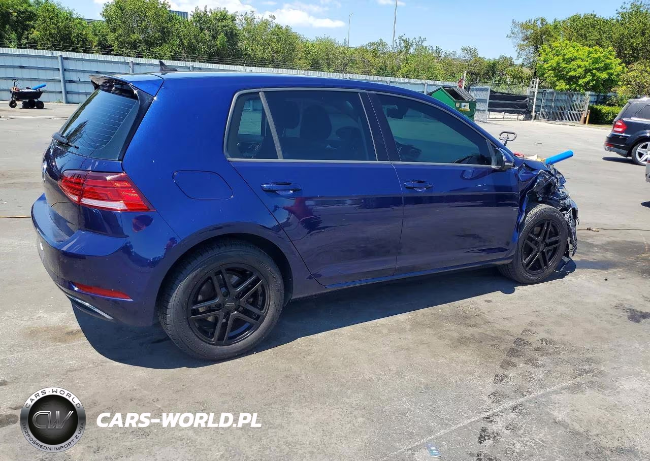 2017 Volkswagen E-Golf Se VIN:WVWKR7AU8HW950866 - 3