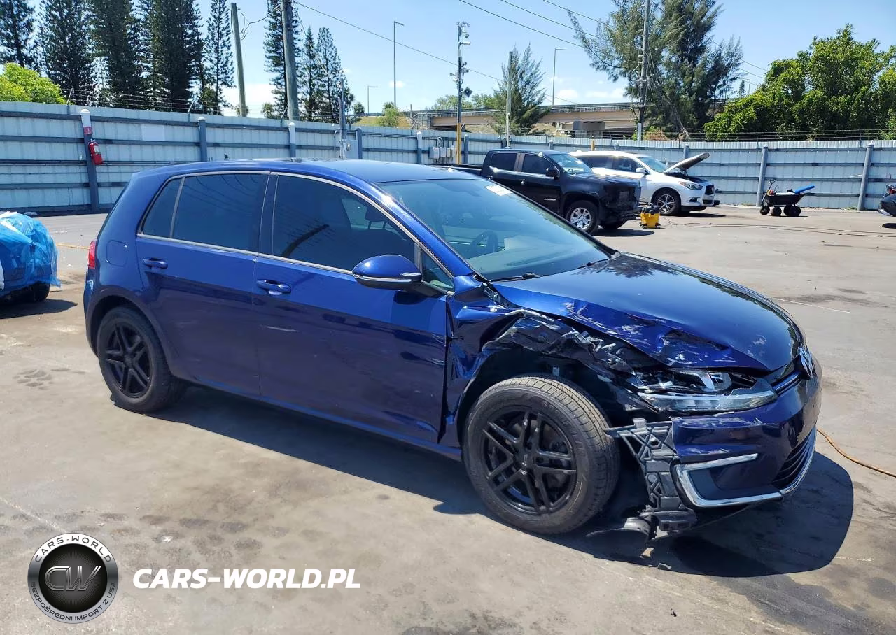 2017 Volkswagen E-Golf Se VIN:WVWKR7AU8HW950866 - 4