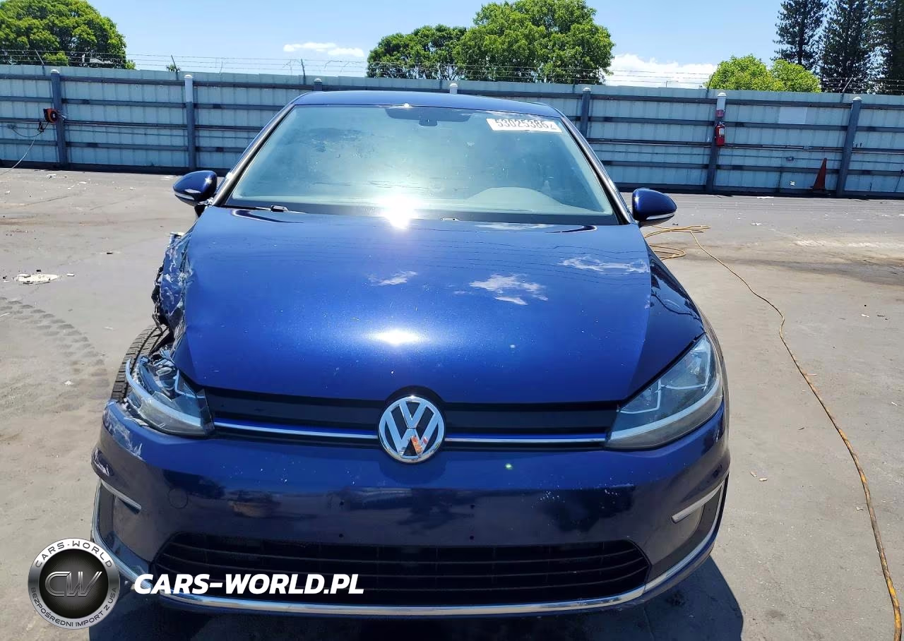 2017 Volkswagen E-Golf Se VIN:WVWKR7AU8HW950866 - 5