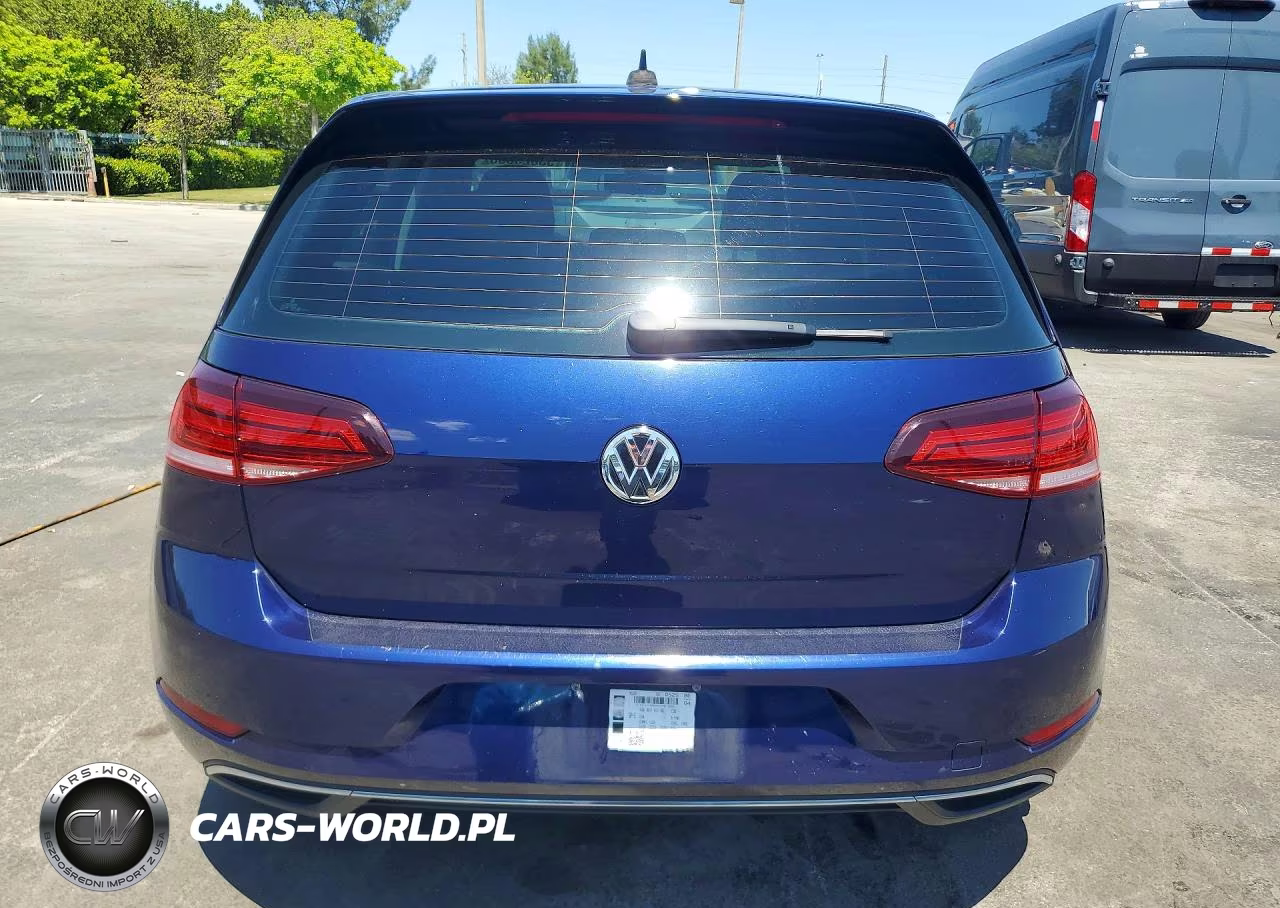 2017 Volkswagen E-Golf Se VIN:WVWKR7AU8HW950866 - 6