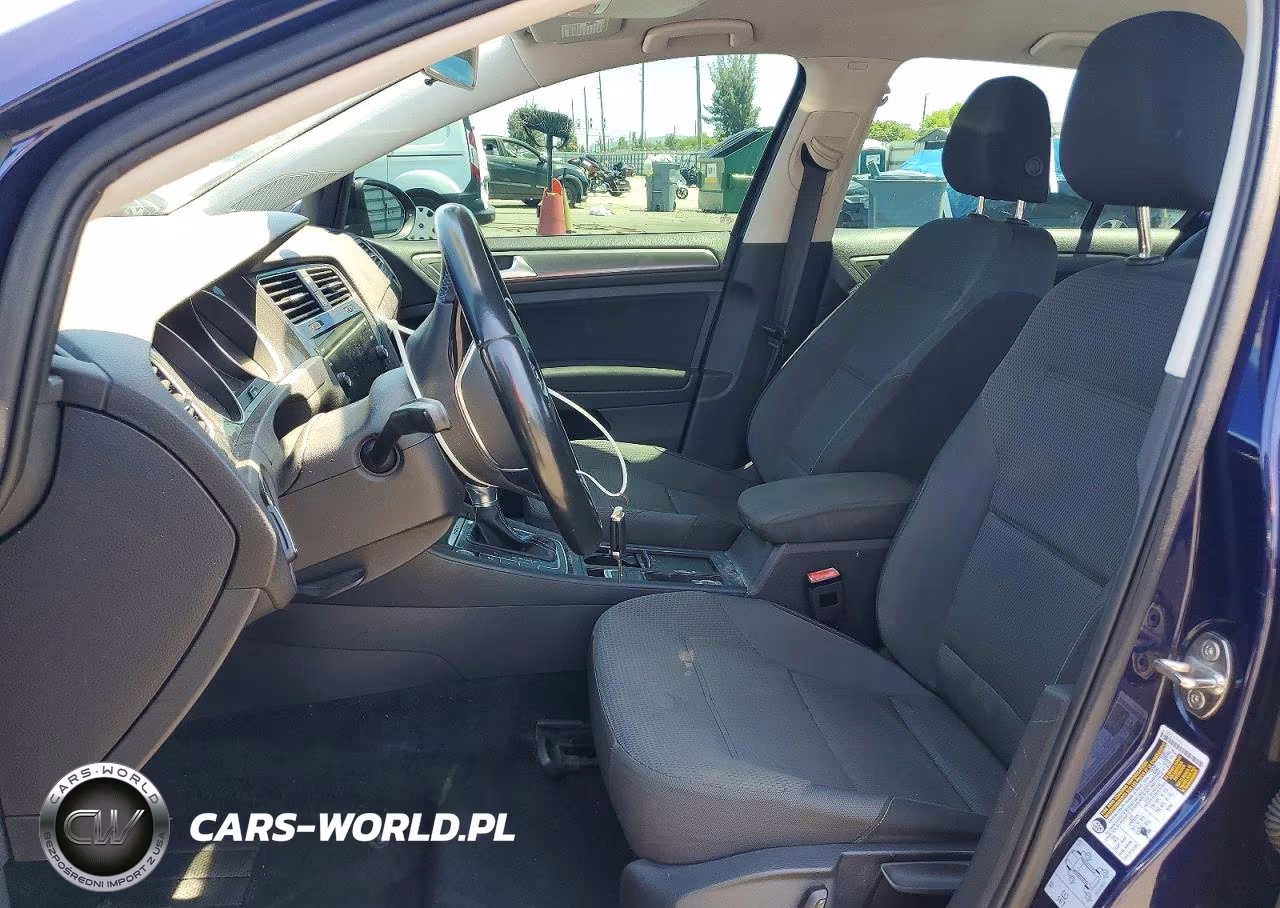 2017 Volkswagen E-Golf Se VIN:WVWKR7AU8HW950866 - 7