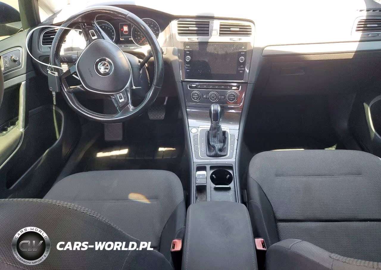 2017 Volkswagen E-Golf Se VIN:WVWKR7AU8HW950866 - 8
