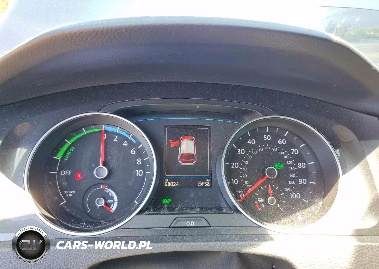 2017 Volkswagen E-Golf Se VIN:WVWKR7AU8HW950866 - 9