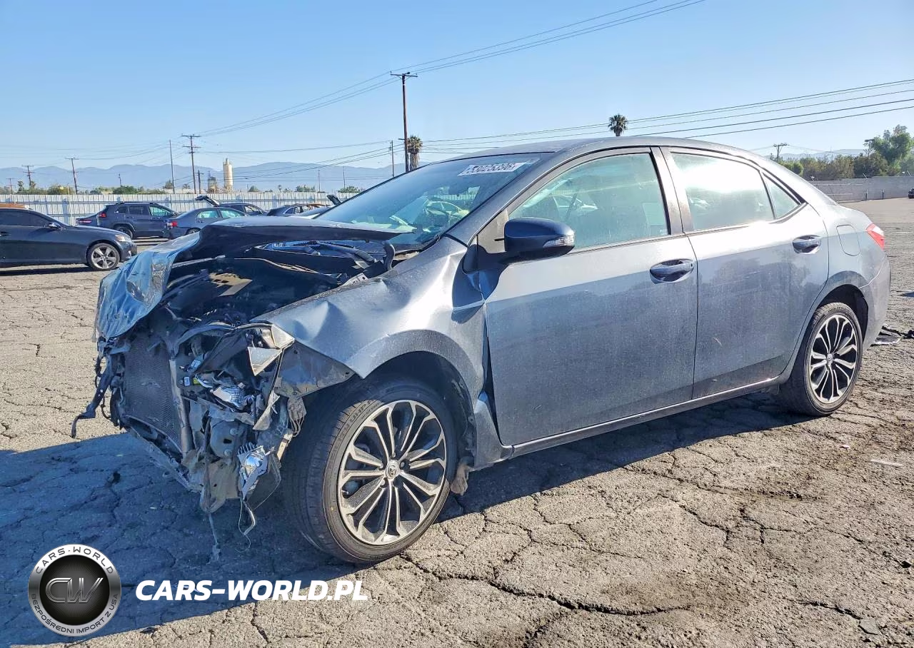 2016 Toyota Corolla S Plus