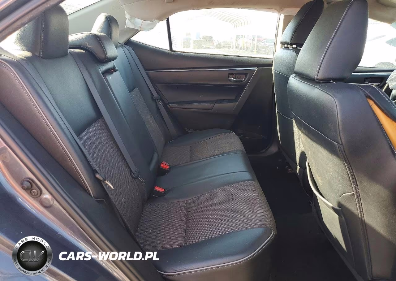 2016 Toyota Corolla S Plus VIN:5YFBURHE6GP389048 - 10