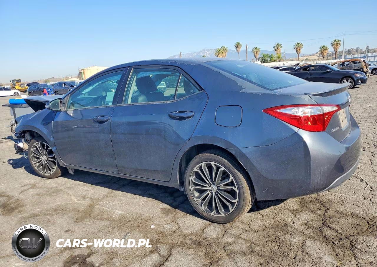 2016 Toyota Corolla S Plus VIN:5YFBURHE6GP389048 - 2