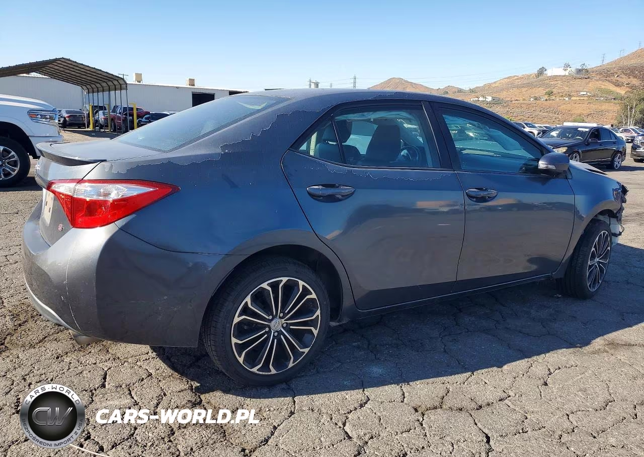 2016 Toyota Corolla S Plus VIN:5YFBURHE6GP389048 - 3