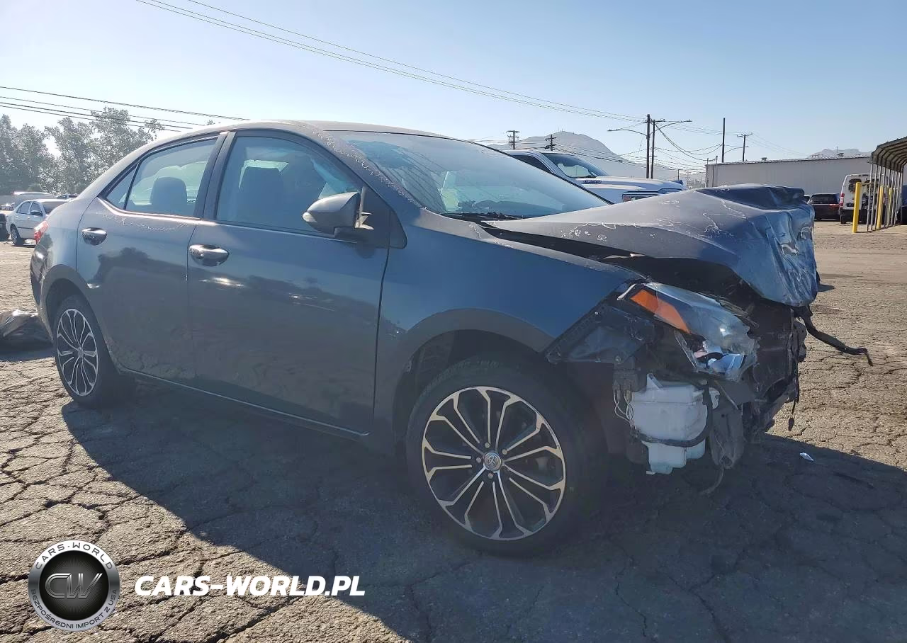 2016 Toyota Corolla S Plus VIN:5YFBURHE6GP389048 - 4