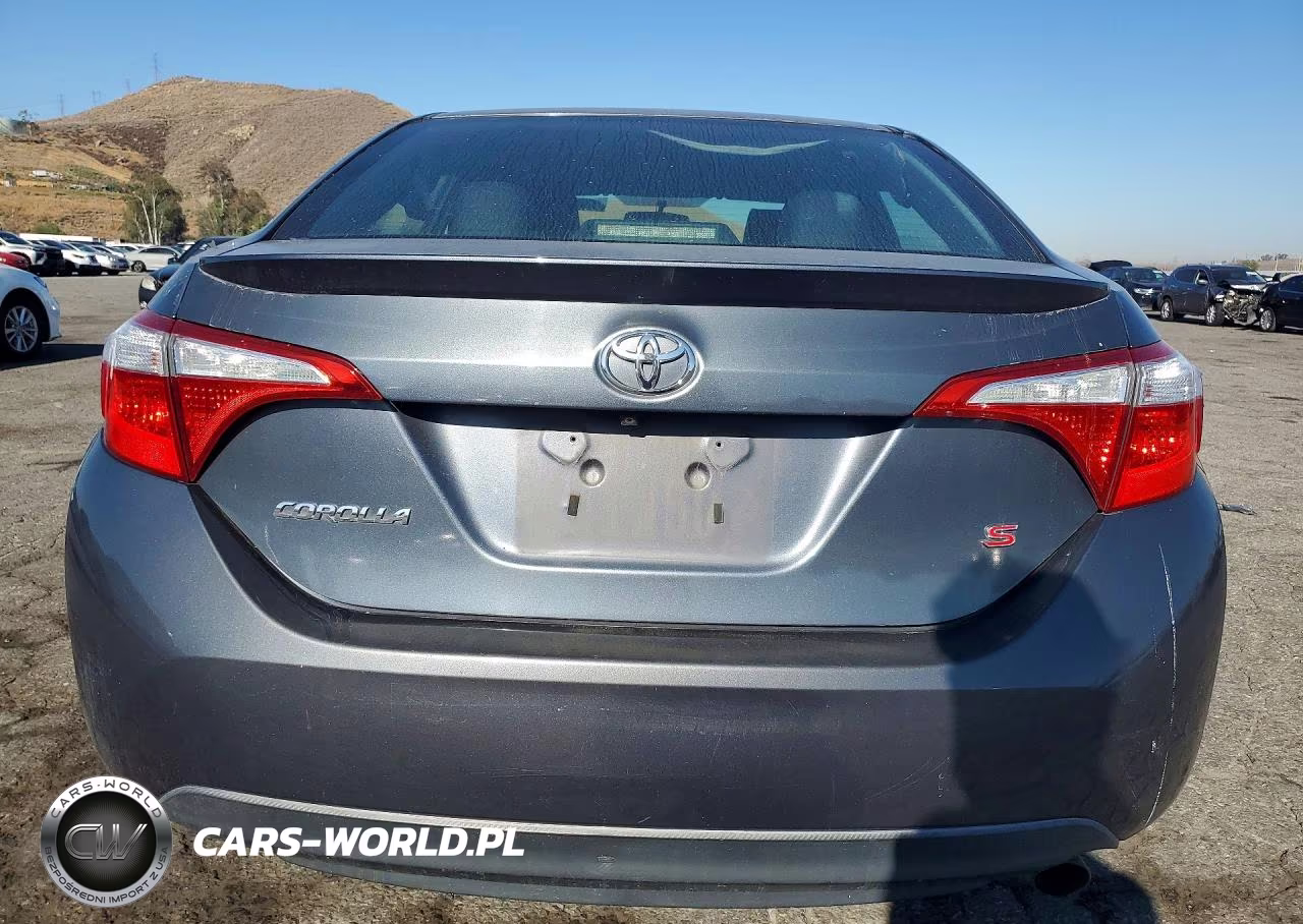 2016 Toyota Corolla S Plus VIN:5YFBURHE6GP389048 - 6